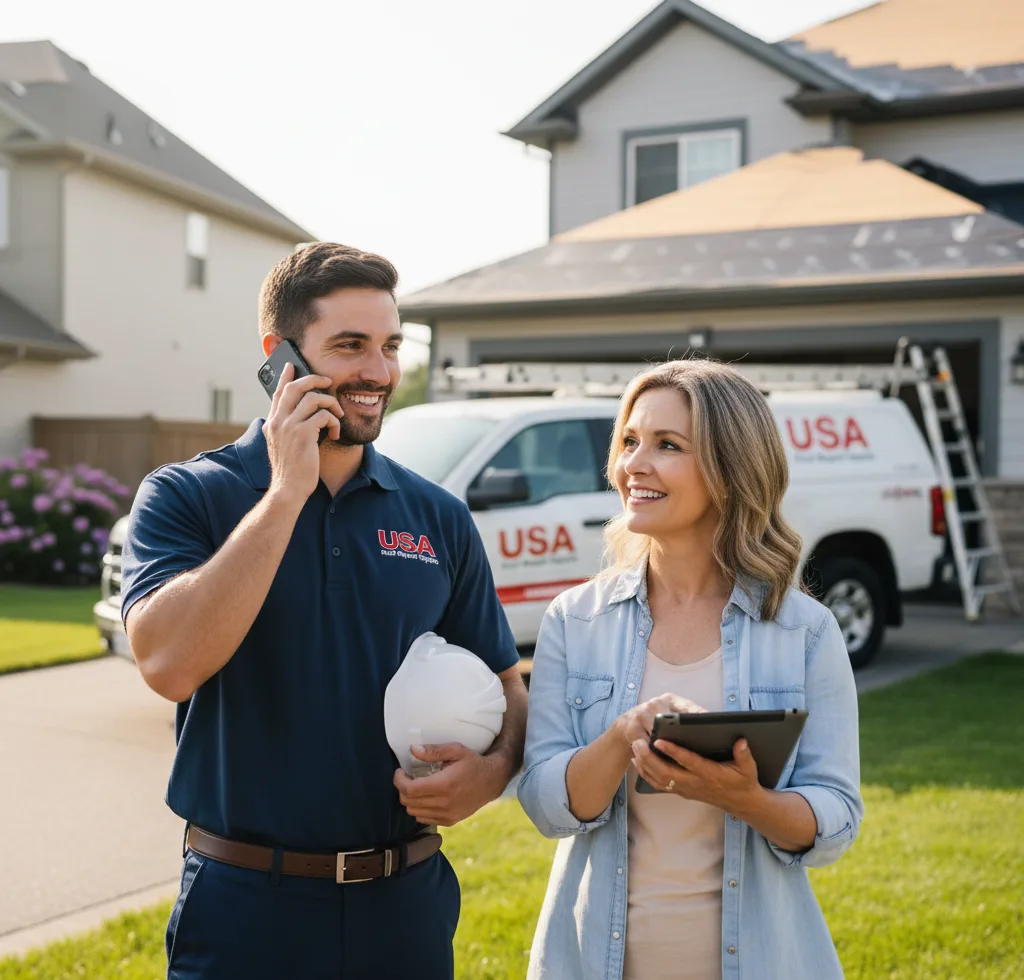 Roof Leak Repair in New Market, VA
