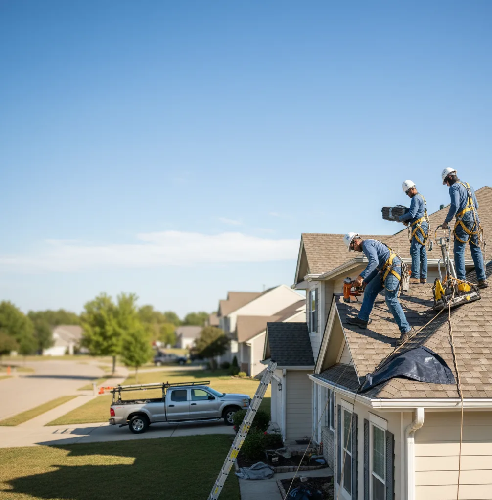 Roof Leak Repair in New Market, VA